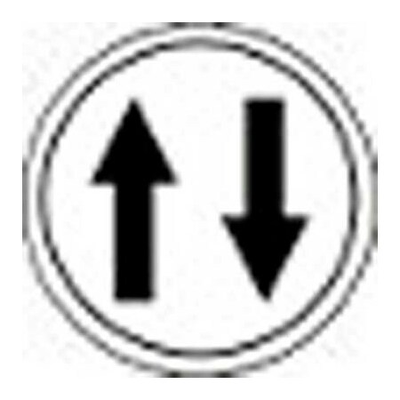 Springer Controls Co T.E.R., Up + Down White Button Insert, Use w/ MIKE ...