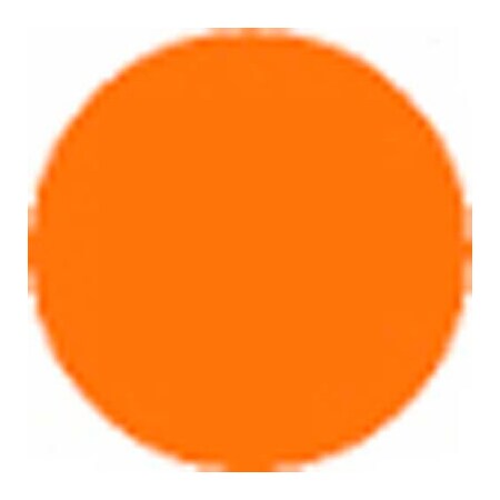 Springer Controls Co T.E.R., Orange Transparent Button Insert, Use w ...