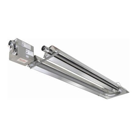 Sunstar Heating Products SunStar SPU Series Natural Gas Infrared U Tube  Standard Heater, 40' Tube Length, 125000 BTU SPU125-40-N5 | Zoro