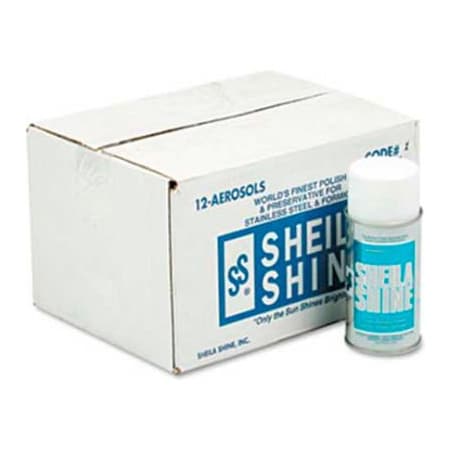Sheila Shine Stainless Steel Cleaner & Polish, 1 Quart Can, 1 per Carton