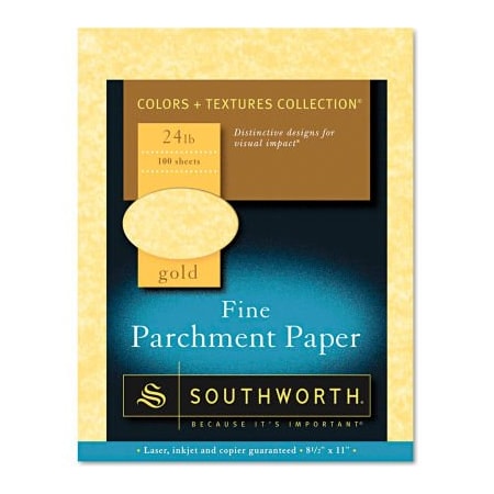Southworth Products Corp. Southworth Parchment Specialty Paper ...