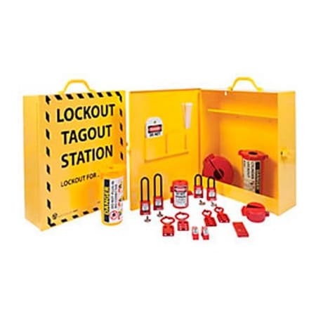 Zing ZING RecycLockout Lockout Cabinet - Stocked, 6062 6062 | Zoro
