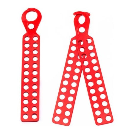 Zing ZING Lockout Tagout Hasp 24 Hole, 7241 7241 | Zoro