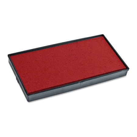 Cosco 2000 Plus Printer 25 Replacement Ink Pad – Red, Self-Inking Stamp Refill (25 Per Pack) - View #7