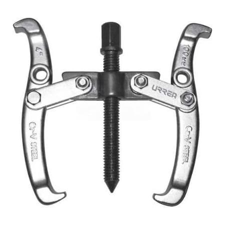 URREA Straight Jaw Puller With Metal Box, 15 Pieces