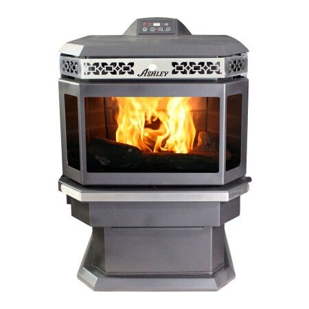 United States Stove Co. US Stove Ashley Hearth Pellet Stove Heater AP5660 -  48000 BTU AP5660 | Zoro