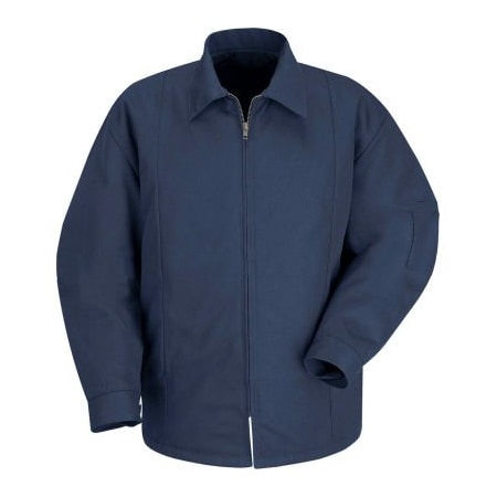 Red Kap® Perma-Lined Panel Jacket Regular-4XL Navy JT50
