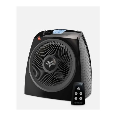 VORNADO AIR, LLC Vornado¬Æ Whole Room Heater W/ Remote, 120V, Black, 1500  Watt (EH1-0097-06) | Zoro
