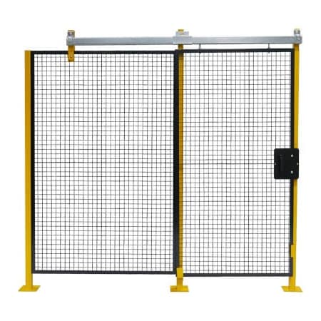 Wire Crafters WireCrafters RapidGuard II - Sliding Door, 3' W x 6' H ...