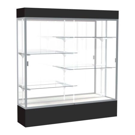 Waddell Display Case Of Ghent Spirit Lighted Display Case 72