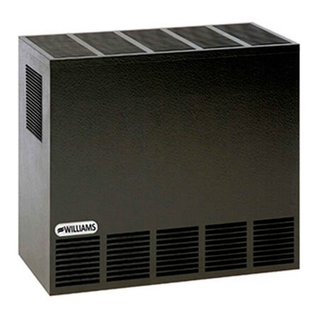 Williams Furnace Co. Williams Enclosed Front Room Heater Natural Gas 20000  BTU 2001622A | Zoro