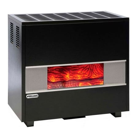 Williams Furnace Co. Williams Fireplace-Look Room Heater Natural Gas 35000  BTU 3502522A | Zoro