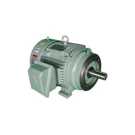 Worldwide Electric Hyundai T-Frame Motor, TEFC, Rigid-C, 3 PH, 215TC ...