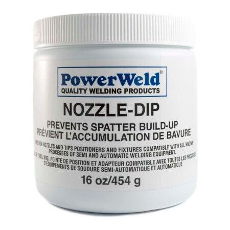 Welding Nozzle Gel - 16oz Anti-Spatter Gel For MIG Welding Tips & Nozzles