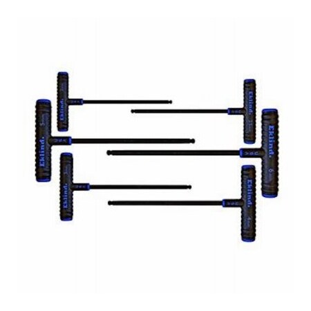 Tkey Rectangular Eklind 6PC Hex TKey Set 64806 | Zoro