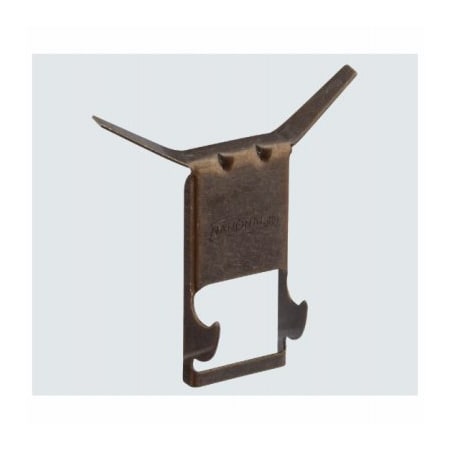 National/Spectrum Brands Hhi N208 – Supporto Per Coperchio In Ottone Anticato, Con Viti E Cardine, 686 Cent