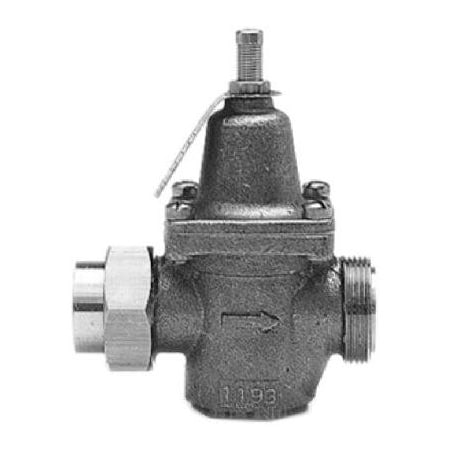Red Valve Rff4348 Watts 34 WTR Pres Red Valve 3/4 LFN45BM1-U | Zoro