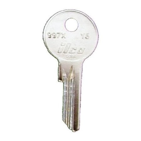 Kaba Ilco Yale Lockset Key Blank Y6-997X | Zoro