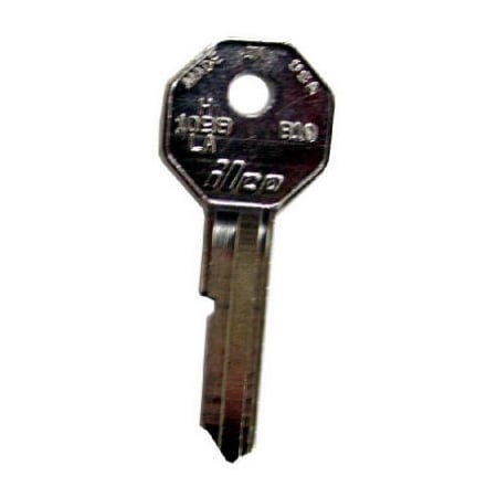 Kba Ink Keys Kaba Ilco GM IgnitioDR Key Blank B10-H1098LA | Zoro