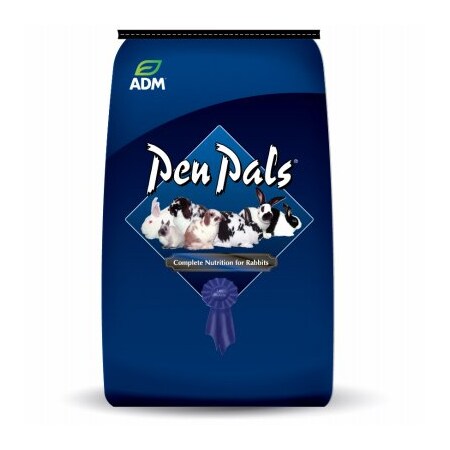 Adm Animal Nutrition 25LB Rabbit Mini Pellet 80034AAAE6 | Zoro