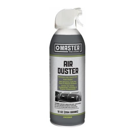 What the Master Mechanic air duster is and when to use it