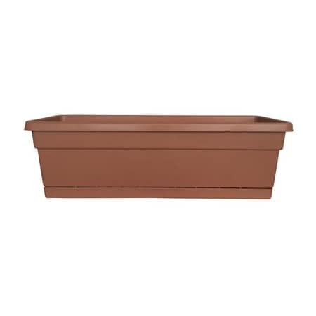 Att Southern 24 TC Wind Box Planter WB2412LT | Zoro