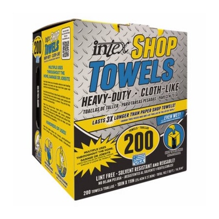 Intex 200CT 10x11 Cloth Rags NW-00254-200 | Zoro