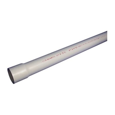 Charlotte Pipe And Foundry 34x20' SCH40 PVC Pipe PVC04007B0800 | Zoro