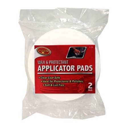 2PK Wax Applicator Pad