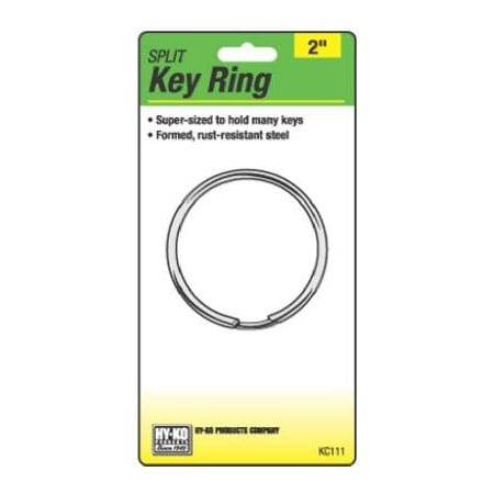 Hy-Ko Prod 2 Split Key Ring KC111 | Zoro