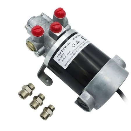 , Pump-2,12V Hydraulic,0.8L