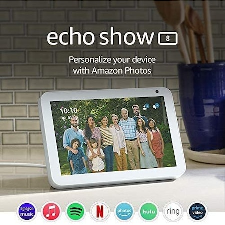 Amazon Echo Show 8 HD 8 smart display with Alexa Standstone ...