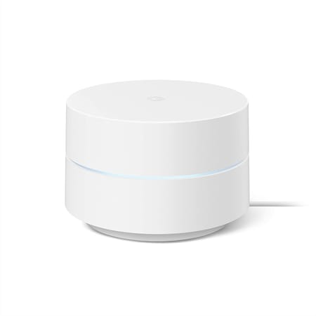 Google Wifi Mesh Router AC1200 1 pack White GOOGA02430-US | Zoro
