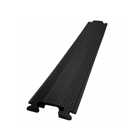 Kable Kontrol Cable Protector, 1 in H, 3 ft L, 5-1/4 in W, 1 Channel ...