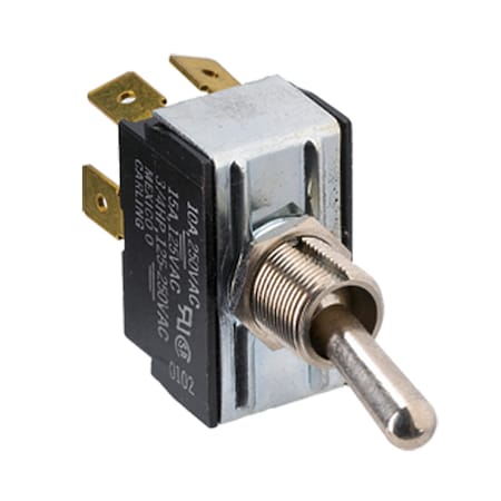 Paneltronics Switch Dpst Metal Bat Handle On/Off Toggle 001-009 | Zoro