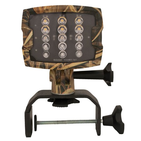 Lampe Multifonction ATTWOOD DEL Camouflage Realtree Max-4 - Pour Bateau, Camping, Sport - Neuf