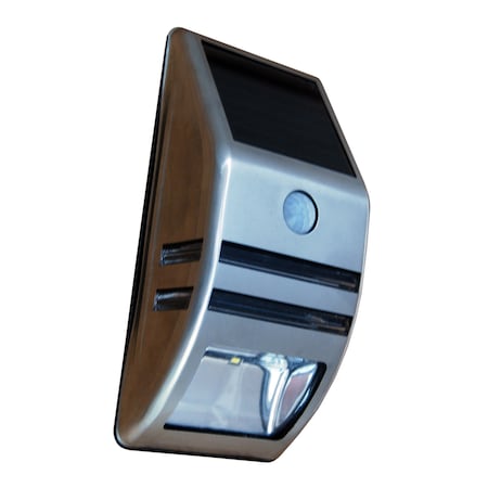 Post & Surface Mount Light w/Motion Sensor