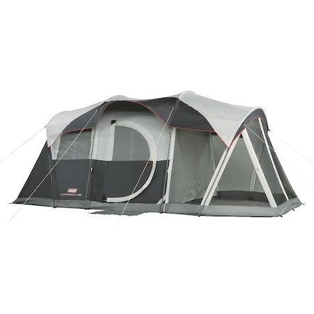 Coleman Elite WeatherMaster Screened Tent 17' x