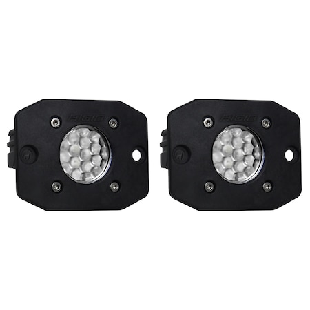 Ignite Flood - Flush Mount - Black