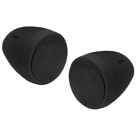 MCBK425BA 600W Motorcycle/ATV Sound System w/Bluetooth - Black