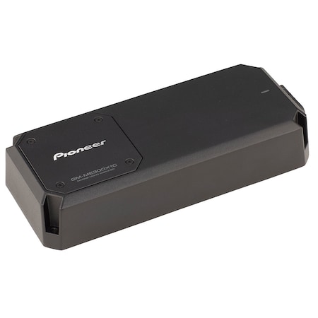 Weatherproof Compact Monoblock Marine Amplifier, 300W