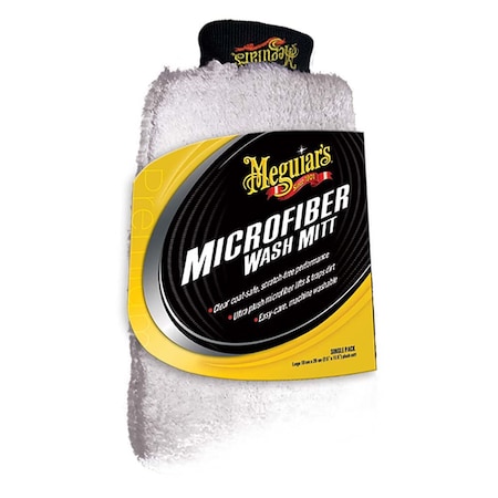 Meguiar,s Microfiber Wash Mitt