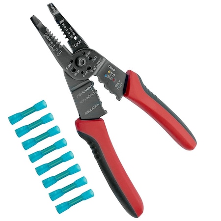 T-H Marine Heat Shrink Kit w/6-In-1 Wire Tool, Connectors