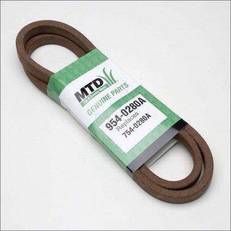 Original MTD Ersatzriemen – 954-0280, V-Riemen .700X53.17 Für Rasenmäher & Gartengeräte