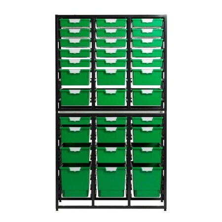 Storsystem Commercial Grade High Capacity Storage Wall Units with 54 ...