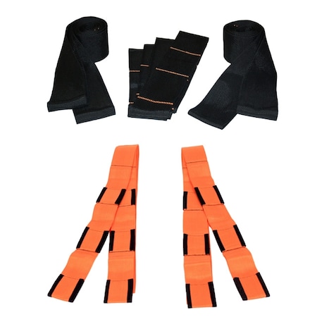 Moving Straps Combo - Teamstrap & Forearm Forklift, PK2