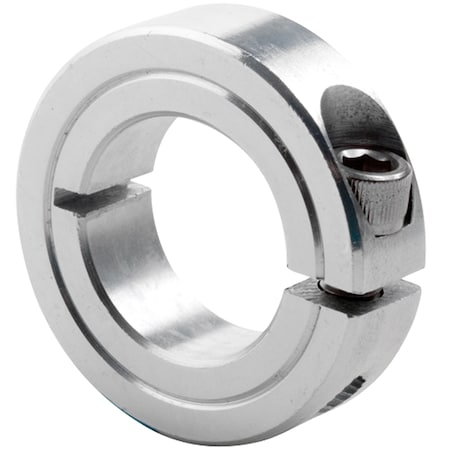 SS G2SC-106-SS 1 1/16 ID Stainless Split Clamp Collar SS G2SC-106-SS 1 1/16 ID Stainless Split Clamp Collar
