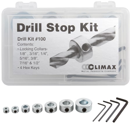 Drill Kit No 100 Drill Stop Kit