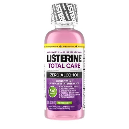 Listerine Mouthwash, 95ml, 24PK JJ30668 | Zoro