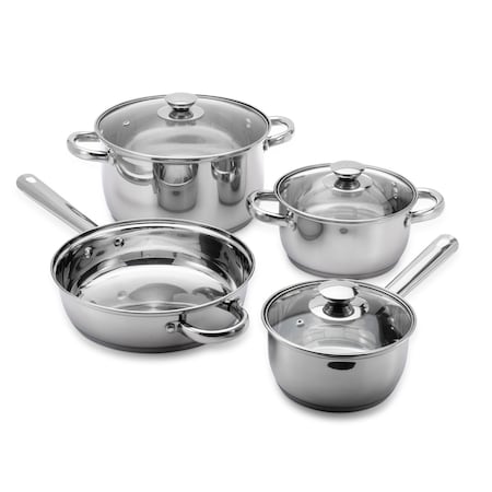 Registry 7 PC S/S COOKWARE SET HS902 | Zoro